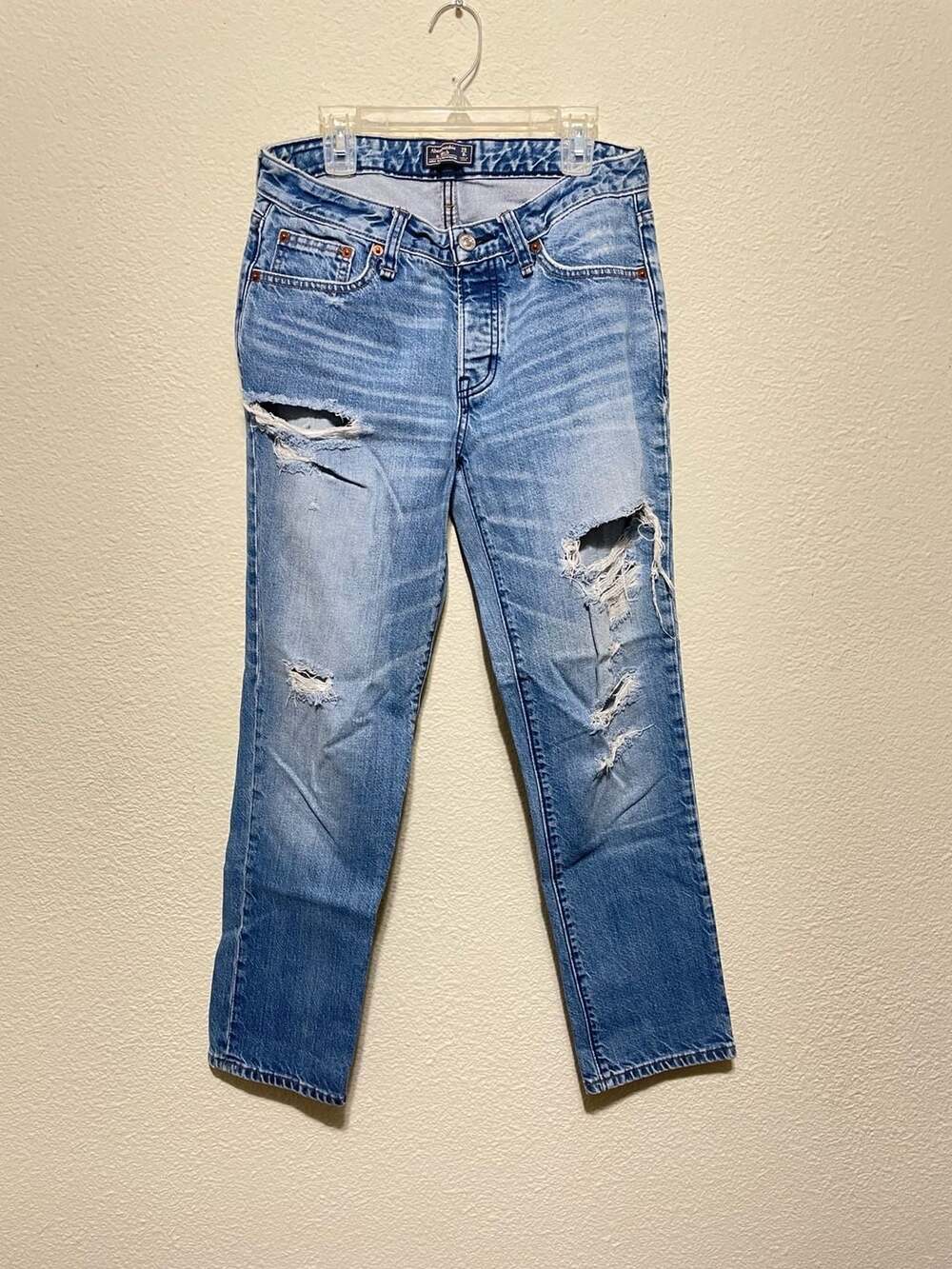 Abercrombie & Fitch Ames Slim Boyfriend Jeans Size 25R